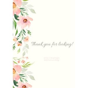 🌸Thank you for looking!🌸